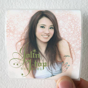 Jolin Tsai J Top Album Cover Sticker Jolin Tsai J Top Album Cover Sticker