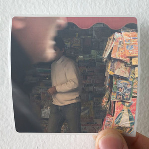 Juan Wauters Introducing Juan Pablo Album Cover Sticker Juan Wauters Introducing Juan Pablo Album Cover Sticker