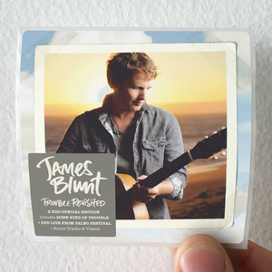 James Blunt Some Kind Of Trouble 1 Album Cover Sticker