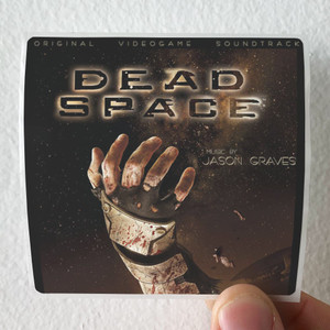 Jason Graves Dead Space Album Cover Sticker