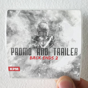 Jason Graves Promo And Trailer Back Ends 2 Album Cover Sticker