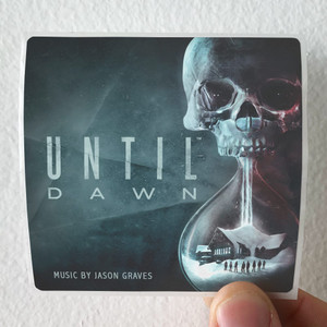 Jason Graves Until Dawn Original Soundtrack Album Cover Sticker