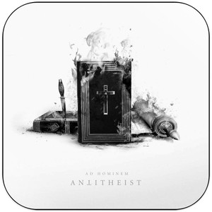 Ad Hominem Antitheist Album Cover Sticker Album Cover Sticker Ad Hominem Antitheist Album Cover Sticker Album Cover Sticker