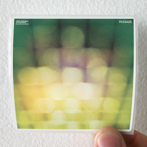 Jonas Munk Jensen Passage Album Cover Sticker Jonas Munk Jensen Passage Album Cover Sticker