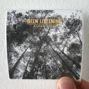Johnny Flynn Been Listening Album Cover Sticker