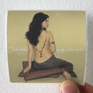Jennifer Love Hewitt Barenaked Album Cover Sticker Jennifer Love Hewitt Barenaked Album Cover Sticker