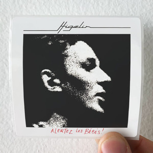 Jacques Higelin Alertez Les Bbs Album Cover Sticker Jacques Higelin Alertez Les Bbs Album Cover Sticker