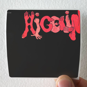 Jacques Higelin Jacques Crabouif Higelin Album Cover Sticker