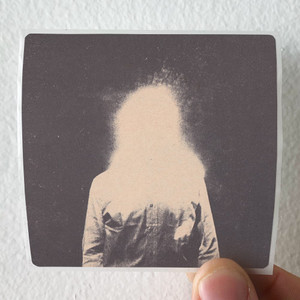 Jim James Uniform Distortion Album Cover Sticker