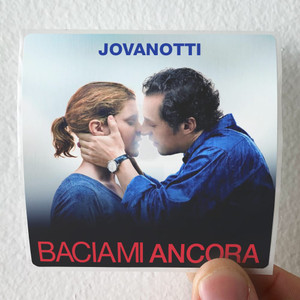 Jovanotti Baciami Ancora Album Cover Sticker