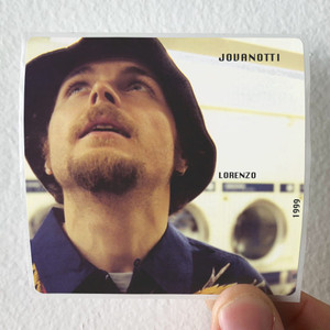 Jovanotti Lorenzo 1999 Capo Horn Album Cover Sticker Jovanotti Lorenzo 1999 Capo Horn Album Cover Sticker