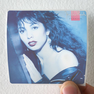 Jennifer Rush Passion Album Cover Sticker Jennifer Rush Passion Album Cover Sticker