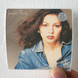 Jennifer Rush Jennifer Rush Album Cover Sticker