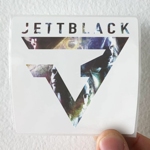 Jettblack Disguises Album Cover Sticker