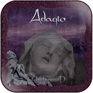 Adagio Underworld Album Cover Sticker Album Cover Sticker Adagio Underworld Album Cover Sticker Album Cover Sticker