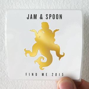 Jam and Spoon Find Me Odyssey To Anyoona Album Cover Sticker