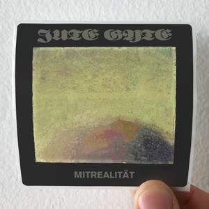 Jute Gyte Mitrealitt Album Cover Sticker Jute Gyte Mitrealitt Album Cover Sticker