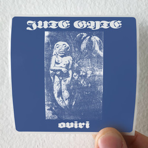 Jute Gyte Oviri Album Cover Sticker