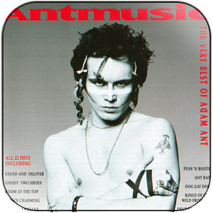 The Adam and Ants The Very Best Of Adam And The Ants-1 Album Cover Sticker Album Cover Sticker