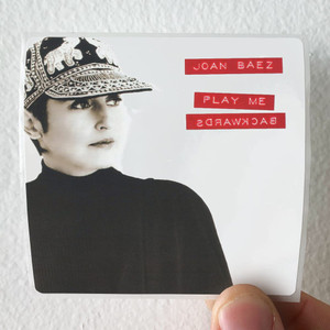Joan Baez Play Me Backwards Album Cover Sticker Joan Baez Play Me Backwards Album Cover Sticker