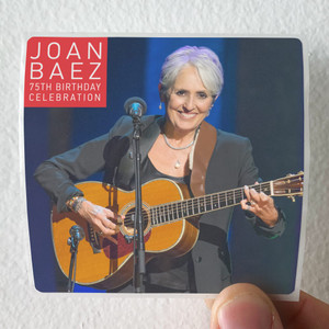 Joan Baez 75Th Birthday Celebration Album Cover Sticker