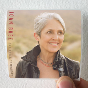 Joan Baez Day After Tomorrow Album Cover Sticker Joan Baez Day After Tomorrow Album Cover Sticker
