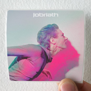 Jobriath As The River Flows Album Cover Sticker