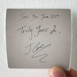 J Cole Truly Yours 2 Album Cover Sticker