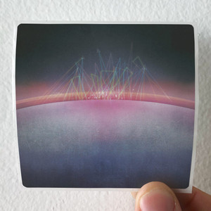 Jon Hopkins Light Through The Veins Album Cover Sticker Jon Hopkins Light Through The Veins Album Cover Sticker