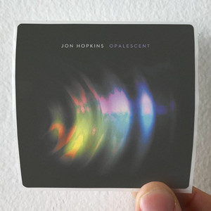 Jon Hopkins Opalescent Album Cover Sticker