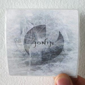 Jonin Blizzard Album Cover Sticker Jonin Blizzard Album Cover Sticker