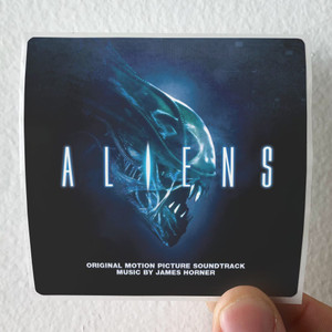 James Horner Aliens 1 Album Cover Sticker James Horner Aliens 1 Album Cover Sticker