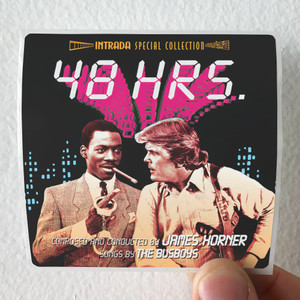 James Horner 48 Hrs Album Cover Sticker