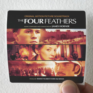 James Horner The Four Feathers Album Cover Sticker James Horner The Four Feathers Album Cover Sticker