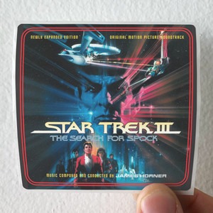James Horner Star Trek Iii The Search For Spock Album Cover Sticker