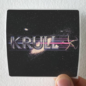 James Horner Krull Album Cover Sticker