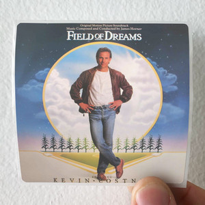 James Horner Field Of Dreams Album Cover Sticker
