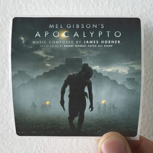 James Horner Apocalypto Album Cover Sticker James Horner Apocalypto Album Cover Sticker