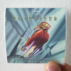 James Horner The Rocketeer Album Cover Sticker