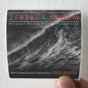 James Horner The Perfect Storm 1 Album Cover Sticker James Horner The Perfect Storm 1 Album Cover Sticker