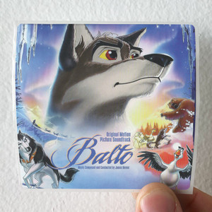 James Horner Balto Album Cover Sticker