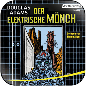 Douglas Adams Der Elektrische Mnch Album Cover Sticker Album Cover Sticker