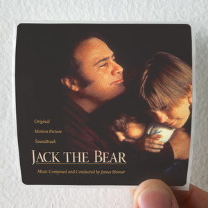 James Horner Jack The Bear 1 Album Cover Sticker