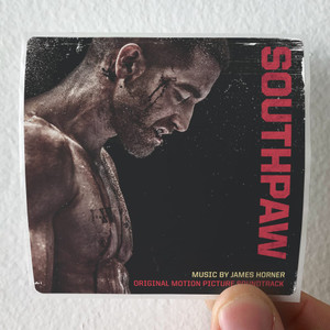 James Horner Southpaw Album Cover Sticker