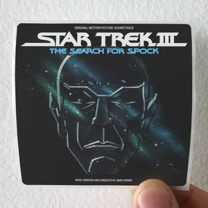 James Horner Star Trek Iii The Search For Spock 1 Album Cover Sticker