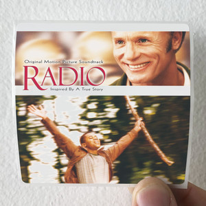 James Horner Radio Original Motion Picture Soundtrack Album Cover Sticker