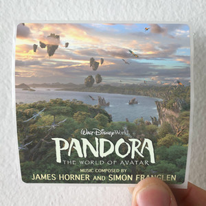 James Horner Pandora The World Of Avatar Album Cover Sticker James Horner Pandora The World Of Avatar Album Cover Sticker
