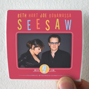 Joe Bonamassa Seesaw Album Cover Sticker