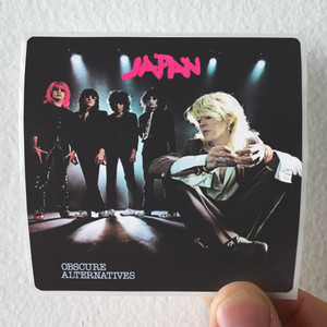 Japan Obscure Alternatives Album Cover Sticker Japan Obscure Alternatives Album Cover Sticker