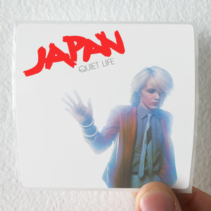 Japan Quiet Life 1 Album Cover Sticker Japan Quiet Life 1 Album Cover Sticker